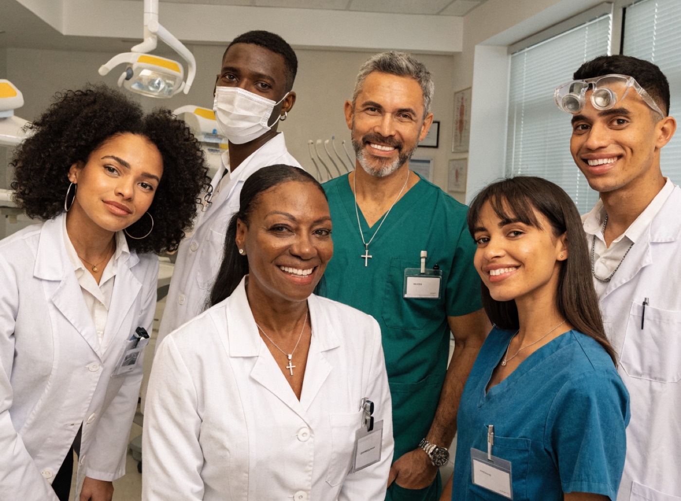 Equipe de profissionais da Oral Company